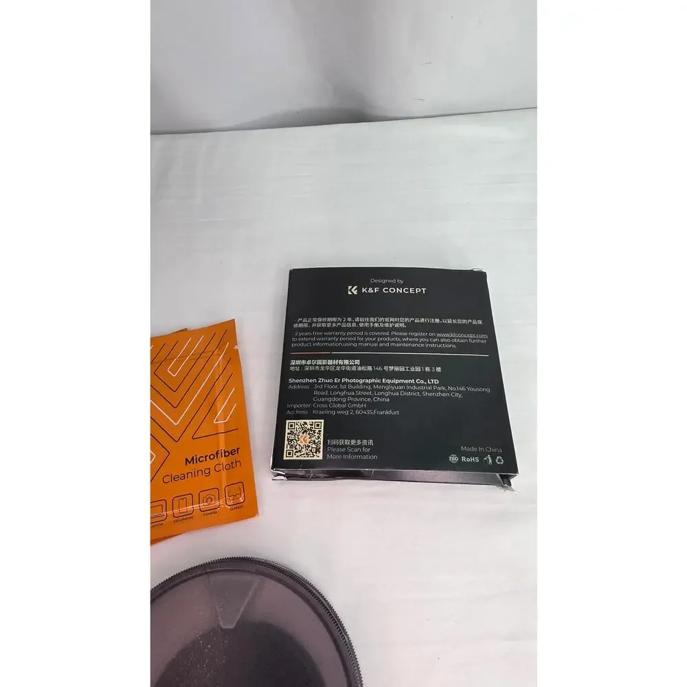 K&F Concept 67mm ND1000000 20 Stop ND Filter Nano X Series